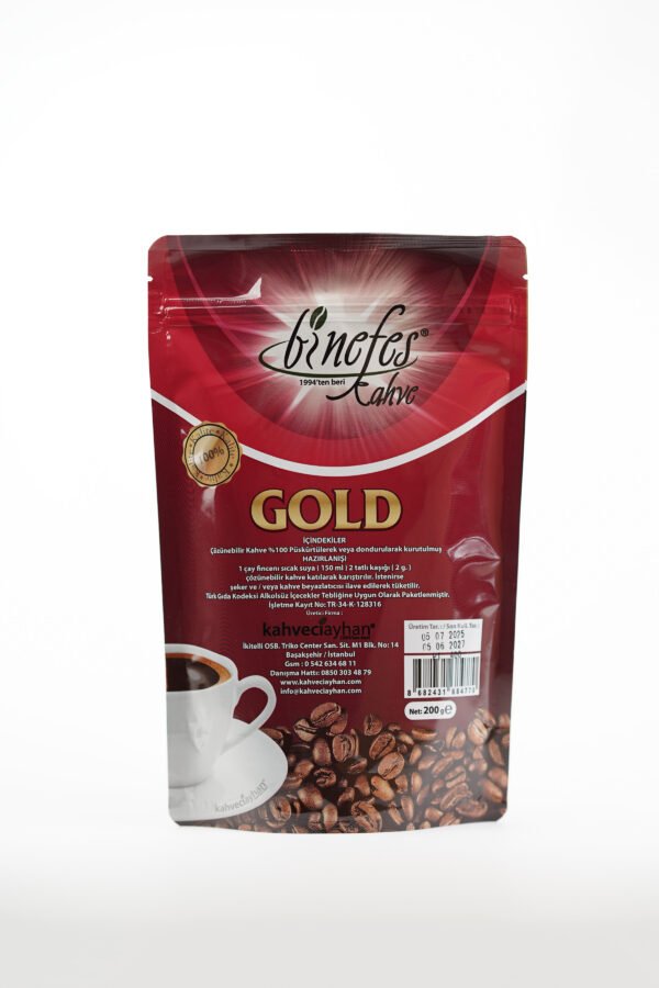 GOLD Kahve