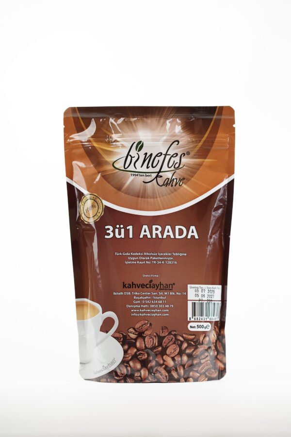 3ü1 Arada Kahve