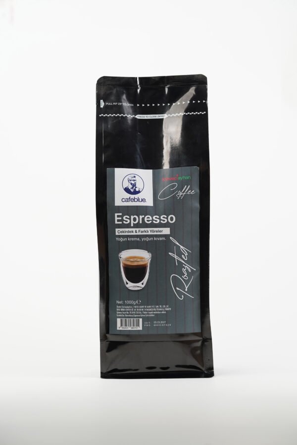 Espresso Black Roasted Kahve