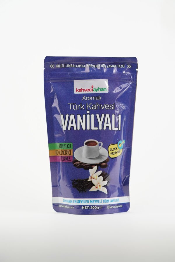 Vanilyalı Türk Kahvesi