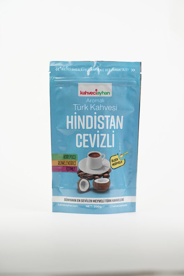 Hindistan Cevizli Türk Kahvesi