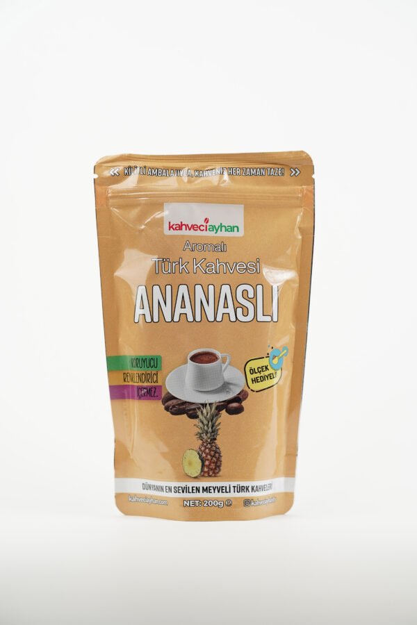 Ananaslı Türk Kahvesi