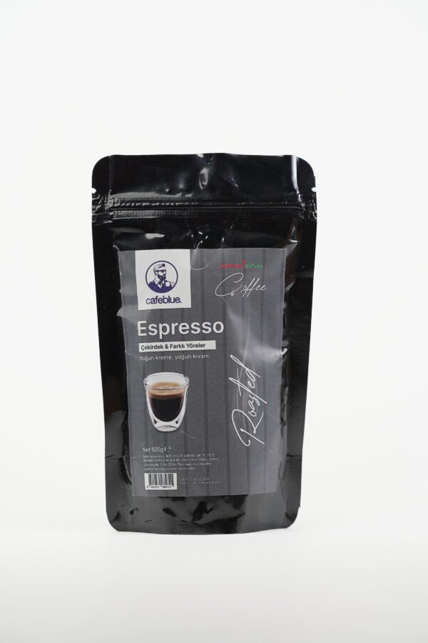 Espresso Black Roasted Kahve