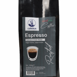 Espresso Black Roasted Kahve