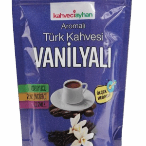Vanilyalı Türk Kahvesi
